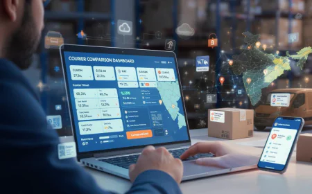 Courier Comparison Platform India | Compare & Ship Smarter
