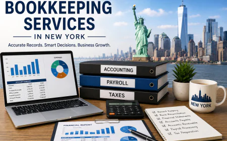 Top-Ranked Bookkeeping Services in NYC (2026)