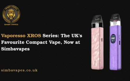 Vaporesso XROS Series: The UK's Favourite Compact Vape, Now at Simbavapes