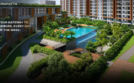 Godrej Vanantara Bangalore: Experience Wellness-Centric Living
