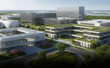 M3M Industrial Plots Manesar Secure Business Continuity