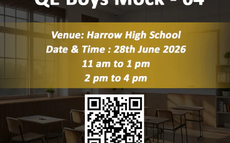 Eleven Plus Mock Test for Grammar School Preparation