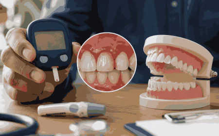 The Connection Between Diabetes and Gum Disease: What Patients in Kerala Need to Know