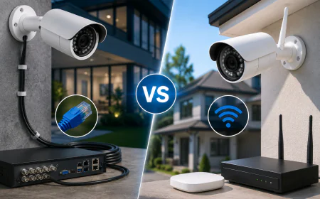 Wired vs. Wireless Security Cameras: Which Is Better?