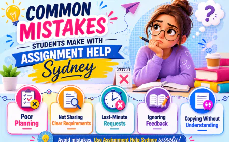 Common Mistakes Students Make With Assignment Help Sydney