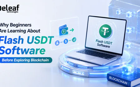 Why Beginners Are Learning About Flash USDT Software Before Exploring Blockchain