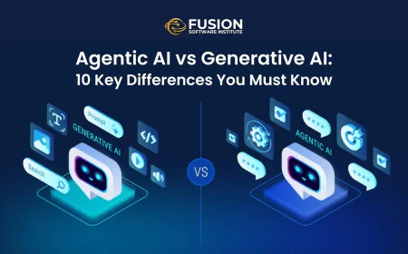 Agentic AI vs Generative AI: 10 Key Differences You Must Know