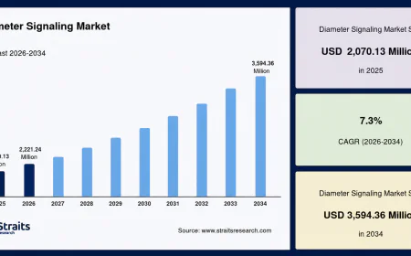 Diameter Signaling Market Insights Report 2026–2034