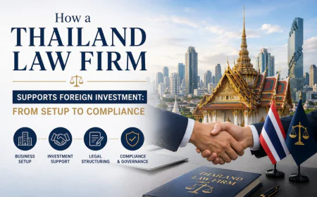 How a Thailand Law Firm Supports Foreign Investment: From Setup to Compliance