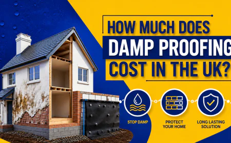 How Much Does Damp Proofing Cost in the UK?