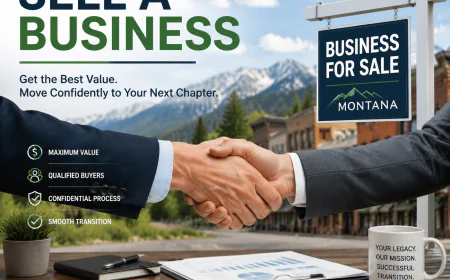How to Easily Sell a Business in Montana