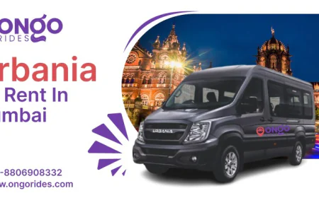 Urbania On Rent In Mumbai – Book Premium Force Urbania with Driver