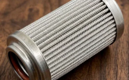 Why the SF-50025 Fuel Gas Filter Element Is Critical for Gas Turbine Performance