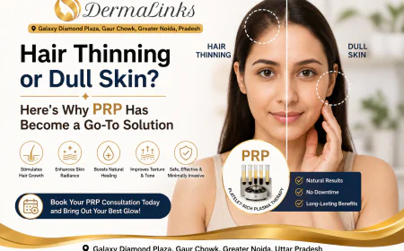 Hair Thinning or Dull Skin? Here's Why PRP Has Become a Go-To Solution