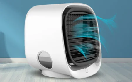 Does AiraBreeze Air Cooler have multiple fan speeds?
