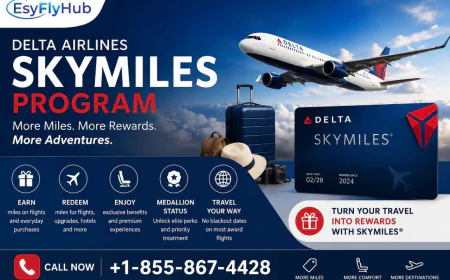 Unlock Travel Rewards with the Delta Airlines SkyMiles Program