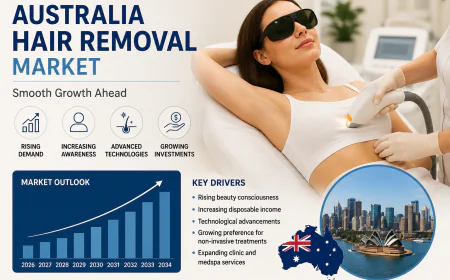 Australia Hair Removal Market: Why At-Home Laser Devices Are Changing the Game