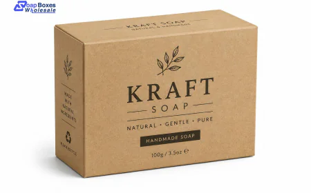 Custom Kraft Soap Boxes Wholesale in USA