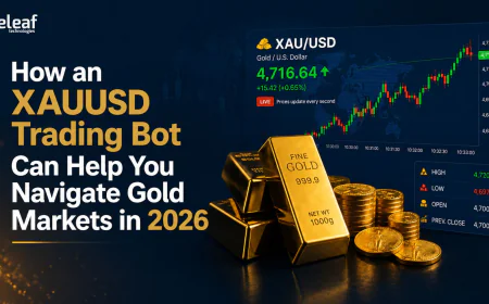 How an XAUUSD Trading Bot Can Help You Navigate Gold Markets in 2026