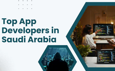 Top 10 Mobile App Developers in Saudi Arabia (Trusted by Businesses)