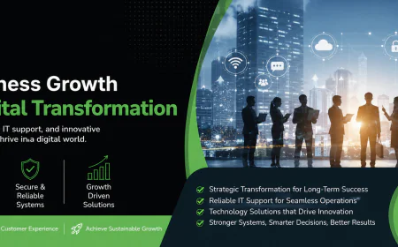 The Role of Digital Transformation in Modern Business Growth