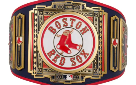 Luxury Championship Belts Crafted to Impress