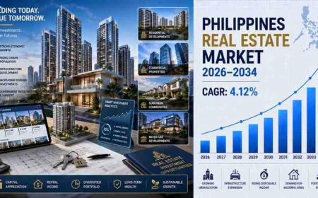 How Is the Philippines Real Estate Market Transforming Through 2034?