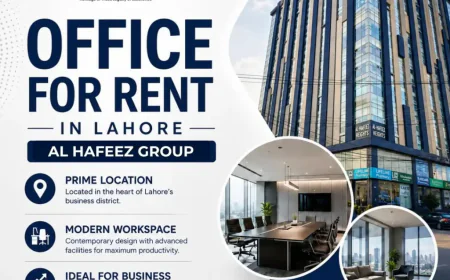 Offices in Lahore & Offices in Gulberg Lahore | Al-Hafeez Group