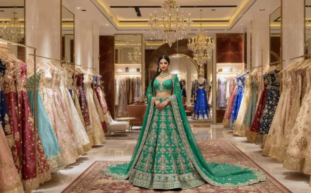 Indian Lehenga Dallas Luxury Ethnic Fashion Collection