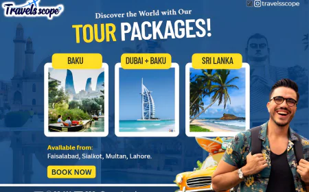 Travel Agency in Gulberg Lahore | Travelsscope