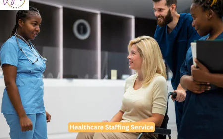 How Healthcare Staffing Service Supports Better Clinical Outcomes?