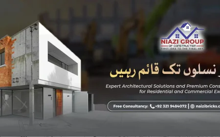 Best Construction Services in Lahore | Niazibricks