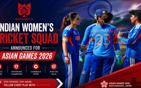 The Next Chapter: Evaluating India’s Selection for the 2026 Asian Games