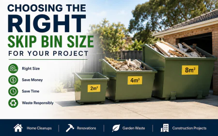 Choosing the Right Skip Bin Size for Your Project: A Practical Guide for Australian Homeowners