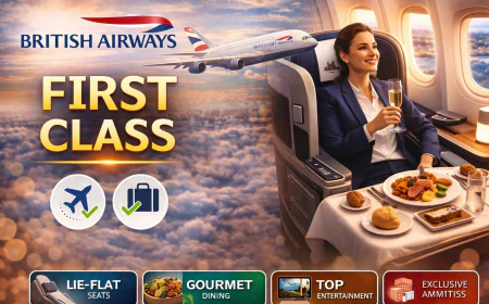 British Airways First Class: Is It Really Worth the Hype?