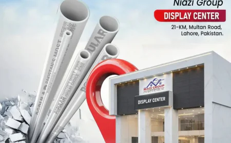 Popular Pipes in Lahore | Niazi Bricks