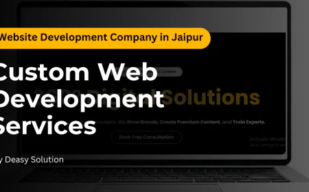 Best Website Development Company in Jaipur | Deasy Solution