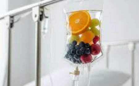 Top Benefits of Choosing Home IV Drip in Dubai