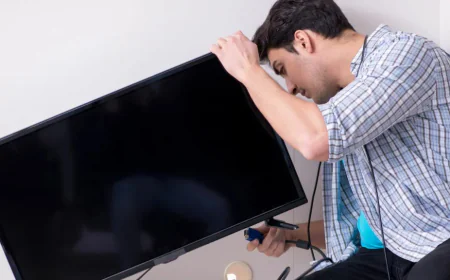 TV Wall Mounting Services by Professional Handymen