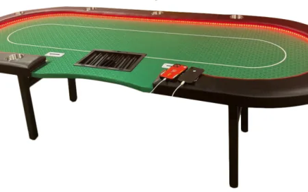 What to Look for Before Ordering a Custom Poker Table