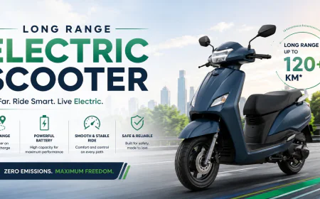 The Ultimate Guide to Buying a Long Range Electric Scooter