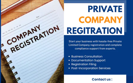 Private Company Registration: Turn Your Business Idea into a Legal Entity