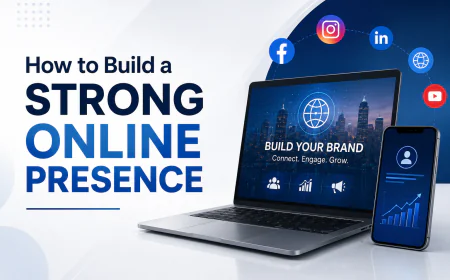 How to Build a Strong Online Presence