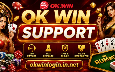 Ok Win Support – Reliable Customer Care for Every User