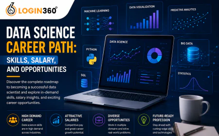 Data Science Career Path: Skills, Salary, and Opportunities