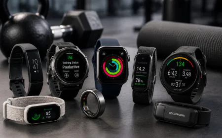 9 Advanced Wearables That Help You Reach Your Fitness Goals