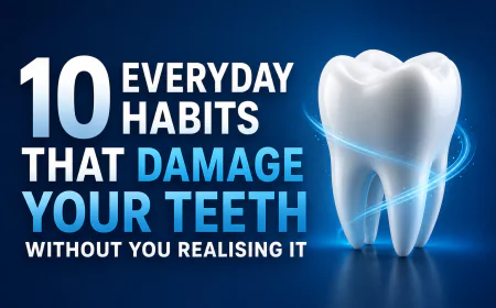 10 Everyday Habits That Damage Your Teeth Without You Realising It