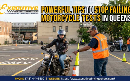 Powerful Tips to Stop Failing Motorcycle Tests in Queens
