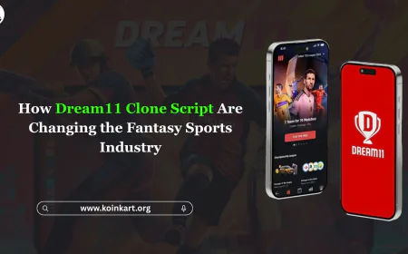 How Dream11 Clone Script Are Changing the Fantasy Sports Industry?