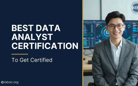 Best Data Analyst Certification to Get Certified